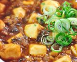 餃子の皮で♪麻婆豆腐とアボカドのラザニア作り方7写真