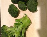簡単！ブロッコリーのシーチキン味噌和え作り方1写真