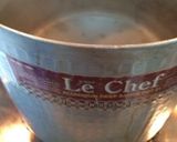 魚介のトマトクリームパスタ作り方1写真