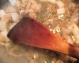魚介のトマトクリームパスタ作り方3写真