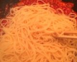 魚介のトマトクリームパスタ作り方6写真