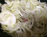 昆布つゆで簡単しるだくだく牛丼作り方3写真