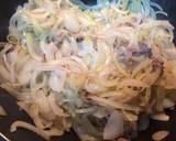 昆布つゆで簡単しるだくだく牛丼作り方4写真