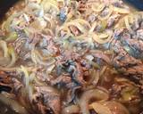 昆布つゆで簡単しるだくだく牛丼作り方6写真