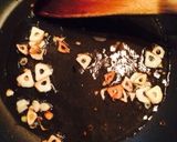 魚介のトマトクリームパスタ作り方2写真