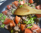 トマトのオイスターソース炒め作り方5写真