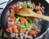 トマトのオイスターソース炒め作り方4写真