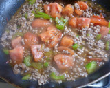 トマトのオイスターソース炒め作り方6写真