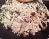 根菜のとろ～り鶏ひき肉あんかけ作り方3写真