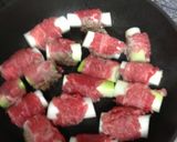 葱の肉巻き作り方2写真