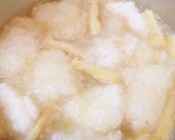 ふわとろ〜長芋だんごのお味噌汁作り方4写真