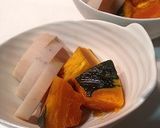 根菜のとろ～り鶏ひき肉あんかけ作り方5写真