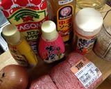 簡単ハンバーグ作り方1写真