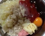 簡単ハンバーグ作り方2写真