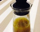 メープルマスタードドレッシング♪作り方1写真
