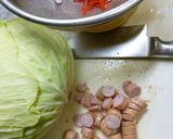 キャベツ焼き作り方4写真