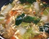 和風味の野菜たっぷりトックスープ作り方3写真