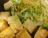 豆腐と野菜の四川風作り方6写真