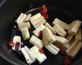 ドライトマトで糖質制限の甘酢風作り方1写真