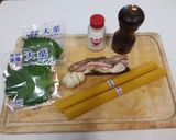 大葉のスパゲッティ作り方2写真