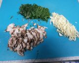 大葉のスパゲッティ作り方3写真