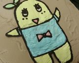 おめでとなっしー♡ふなっしーキャラケーキ作り方7写真