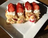 絶品苺のミルフィーユ♡作り方9写真