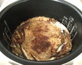 しじみ餅で作るおこわ作り方9写真