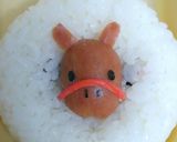 干支 ウインナーで午作り方6写真