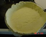 粉チーズ＆冷凍パイシートのキッシュ作り方1写真