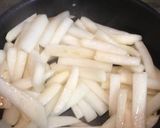 寒干し大根風炒め物作り方3写真