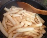 寒干し大根風炒め物作り方4写真