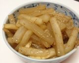 寒干し大根風炒め物作り方6写真