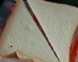 残ったカレーで！簡単ポケットトースト♡作り方1写真