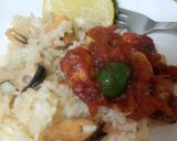 ムール貝でトマト味(^^)作り方6写真