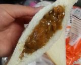 残ったカレーで！簡単ポケットトースト♡作り方4写真