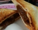 残ったカレーで！簡単ポケットトースト♡作り方6写真