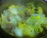 白菜とシーチキンの煮物☆ツナ缶１つで簡単作り方4写真