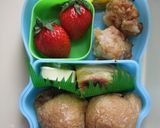 @赤子食堂@園児べんとうはじめました*作り方17写真