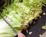 簡単!節約‼︎ うまうま白菜サラダ作り方1写真