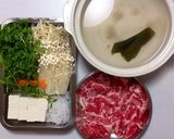 だし昆布と鍋野菜のお浸し作り方1写真