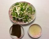 だし昆布と鍋野菜のお浸し作り方2写真