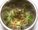 だし昆布と鍋野菜のお浸し作り方3写真