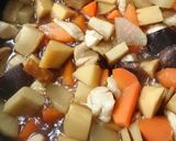 筑前煮作り方6写真