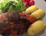 煮込むだけ！簡単ビーフブルギニョン作り方7写真