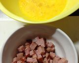 焼豚と卵のおにぎり作り方1写真