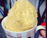 【レポ200】簡単マグカップケーキ。作り方3写真