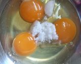 【ママレシピ】甘～い♥卵焼き♥作り方1写真