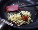 大人の趣向　豚バラと蓮根の花椒炒め作り方4写真