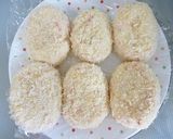 はんぺん大変身で♪カニクリームコロッケ風作り方7写真